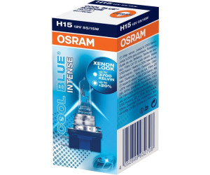 2 X LAMPE halogène OSRAM H15 ORIGINAL LINE 12V 55/15W PGJ23T-1
