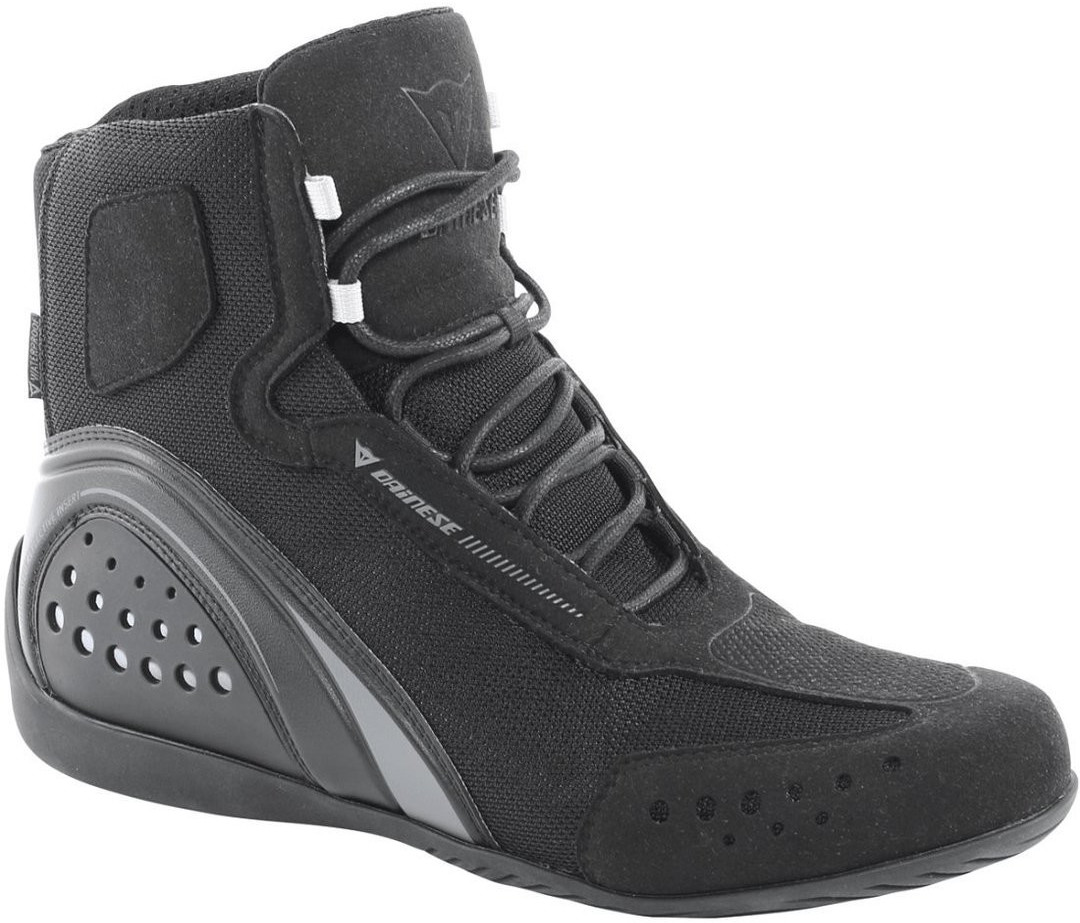 Dainese Bottes D-WP noir/noir/anthracite
