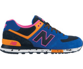 new balance ml574 blue/orange ml574bo new balance ml574 blue/orange ml574bo