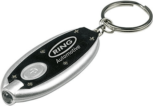 Ring Keyring Torch