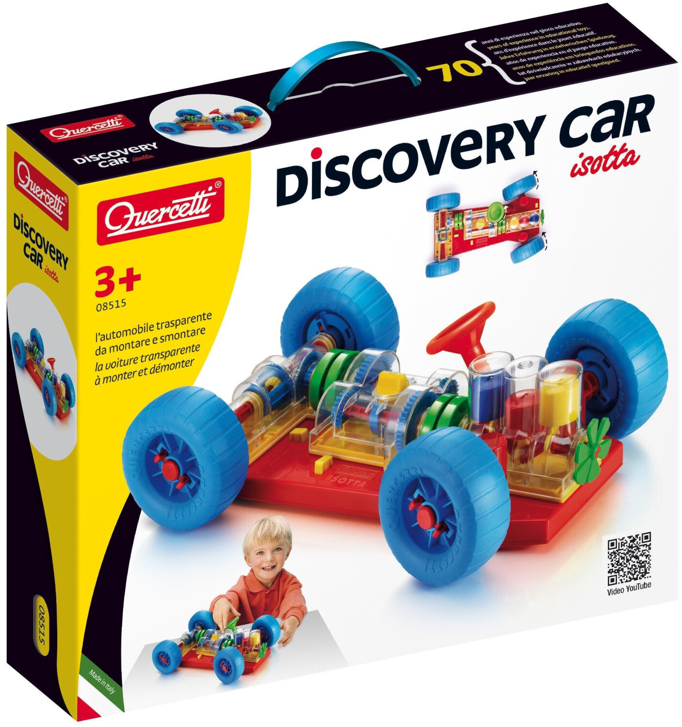 Quercetti Isotta Discovery Car (8515)