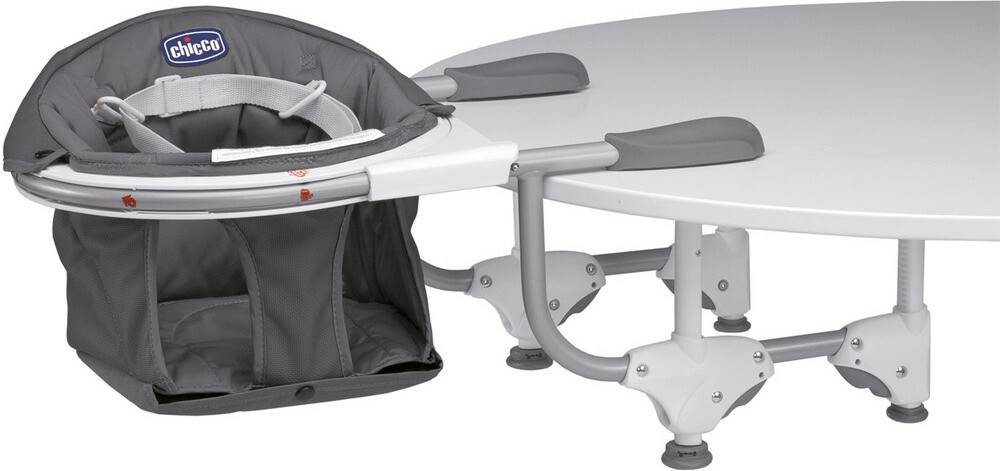 Chicco Siège de table 360° gris