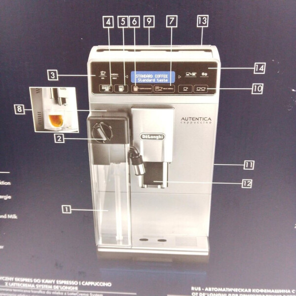 De'Longhi Autentica Cappuccino ETAM 29.660.SB, Bild 22