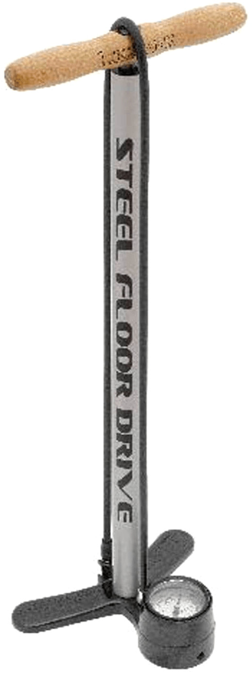 Lezyne Sport Floor Drive (silver)
