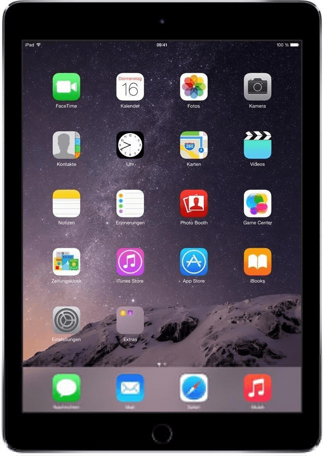 Apple iPad Air 2 64GB WiFi spacegrau