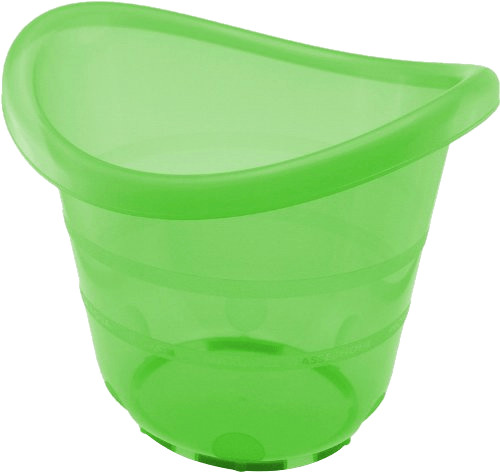 Bieco Seau de bain vert