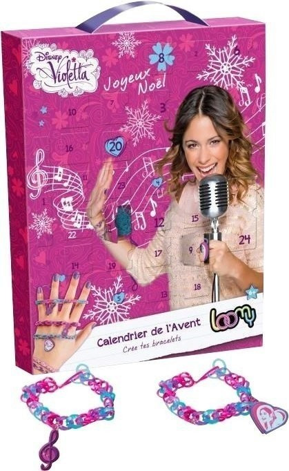 Canal Toys Calendrier de l'Avent Violetta