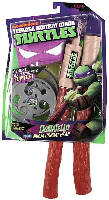 Stadlbauer Les Tortues Ninja role play set Donatello