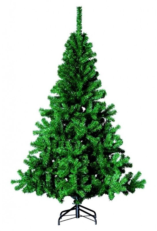 JardiDéco Sapin de Noël artificiel luxe 150 cm
