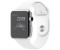 Apple Watch 42mm Sportarmband white