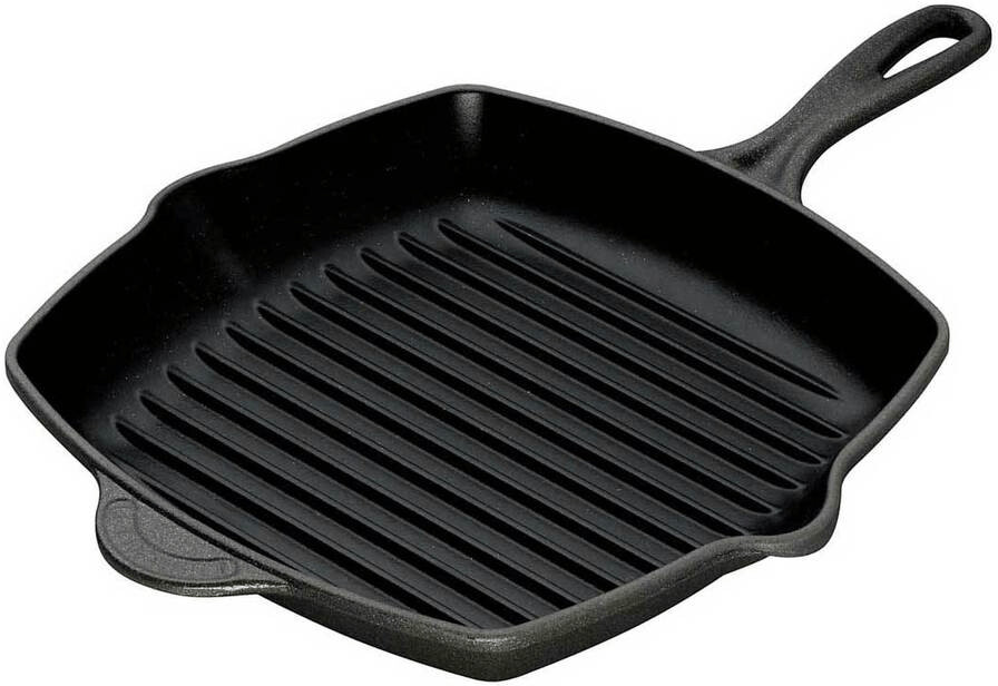 Buy Le Creuset Cast Iron Square Grillits 26 x 26 cm from £109.00 (Today) –  Best Deals on