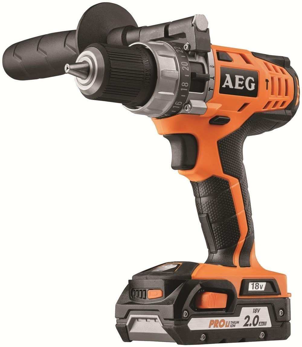 AEG BSB 18 C (2 x 2,0 Ah)