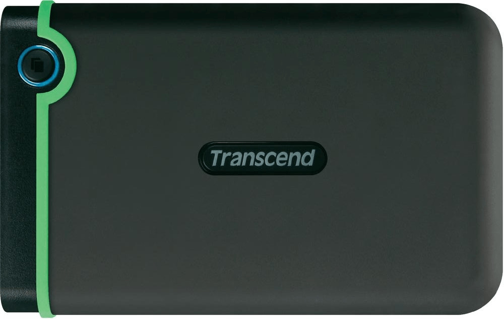 Transcend StoreJet 25M3 – disque dur Externe 2.5 – 1 To – USB 3.0 – STATION  DE TRAVAIL