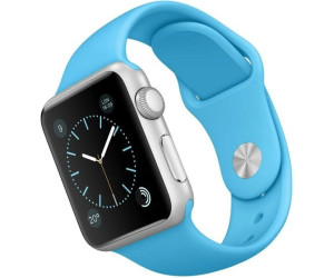 Apple Watch Sport 38mm con cinturino sport azzurro a € 433,90 (oggi) |  Migliori prezzi e offerte su idealo