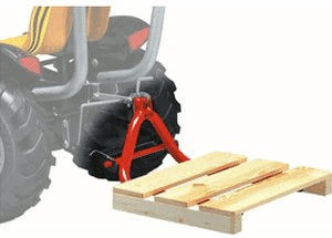 Berg Fourches élévatrices pour pallettes