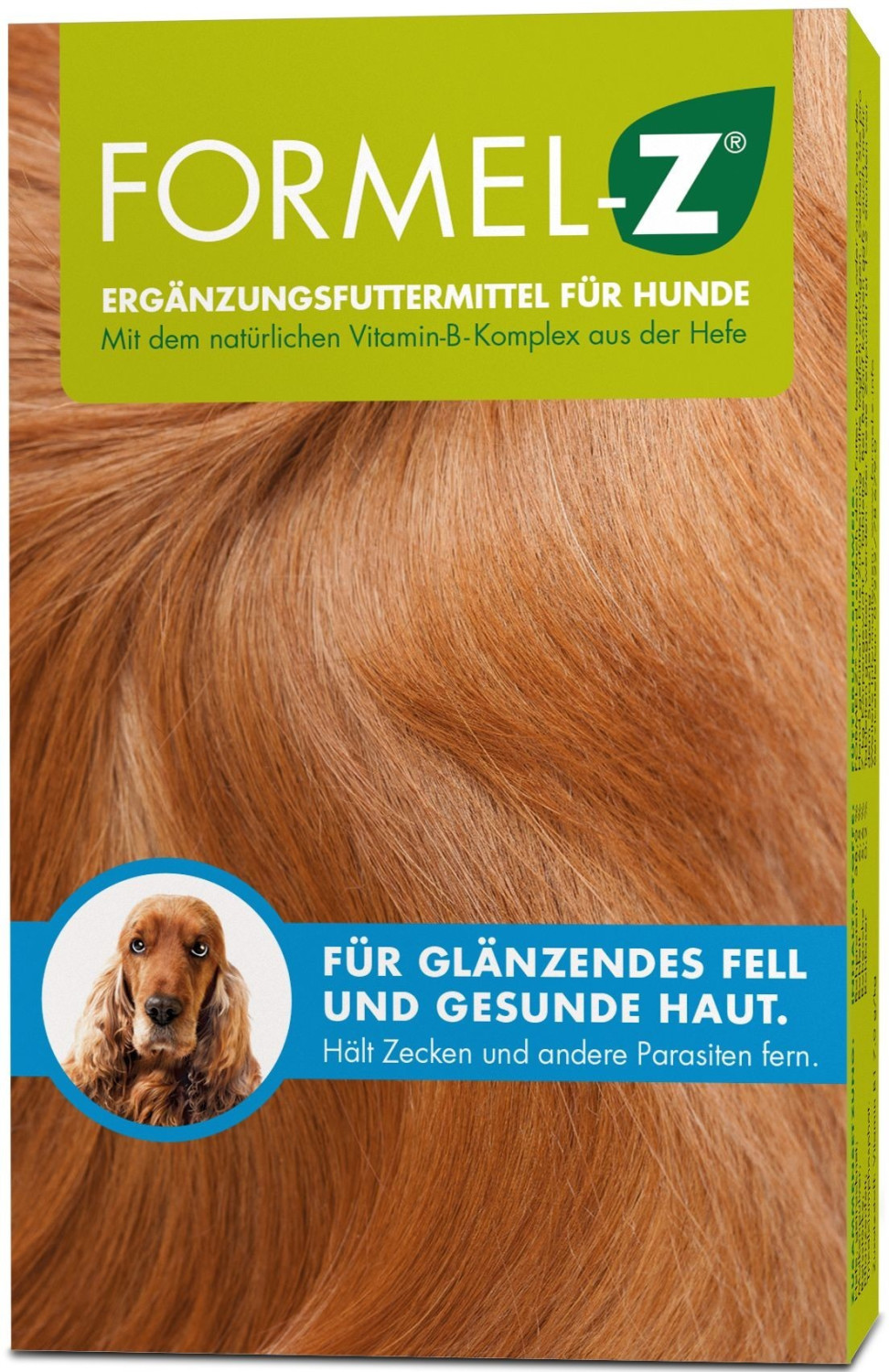 Biokanol Formel Z für Hunde Tabletten 125 g ab 6,52 € (Juni 2021 Preise