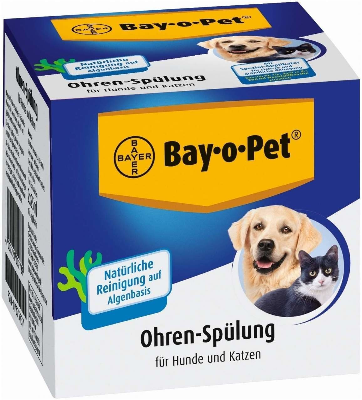Bayer Bay O Pet Ohrreiniger für Hunde/Katzen Lösung 2x25ml ab 9,40