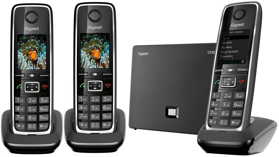 gigaset c530hx basisstation