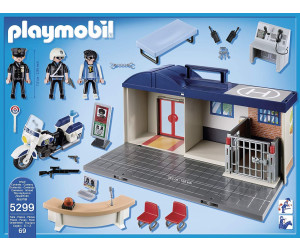 Playmobil City Action - Comisaría policía (5299) desde 67,95 € | Black Friday 2022: Compara precios en idealo