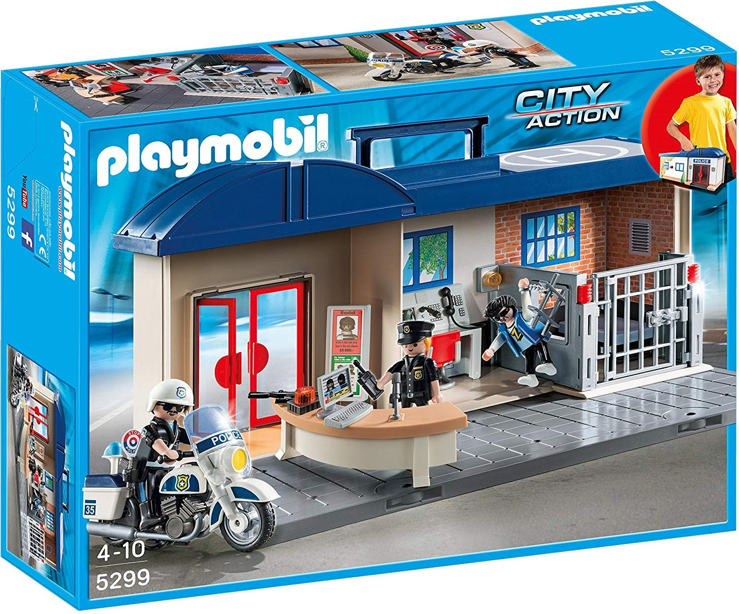 Playmobil City Action - Police Station (5299)