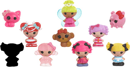 Lalaloopsy Tinies Pack de 10 - assortiment