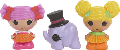 Lalaloopsy Tinies Pack de 3