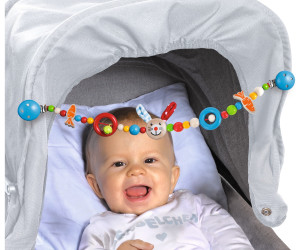 Kinderwagenkette Wagenkette Pferdchen Hess-Holzspielzeug