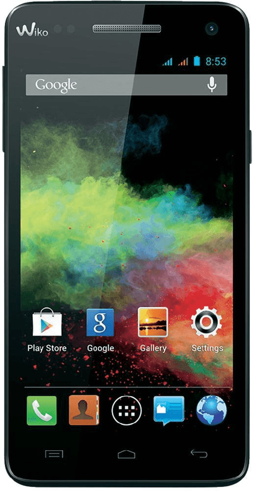 Wiko Rainbow 4G noir