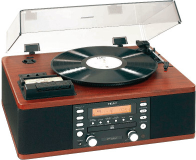 Teac LP-R500 bois naturel