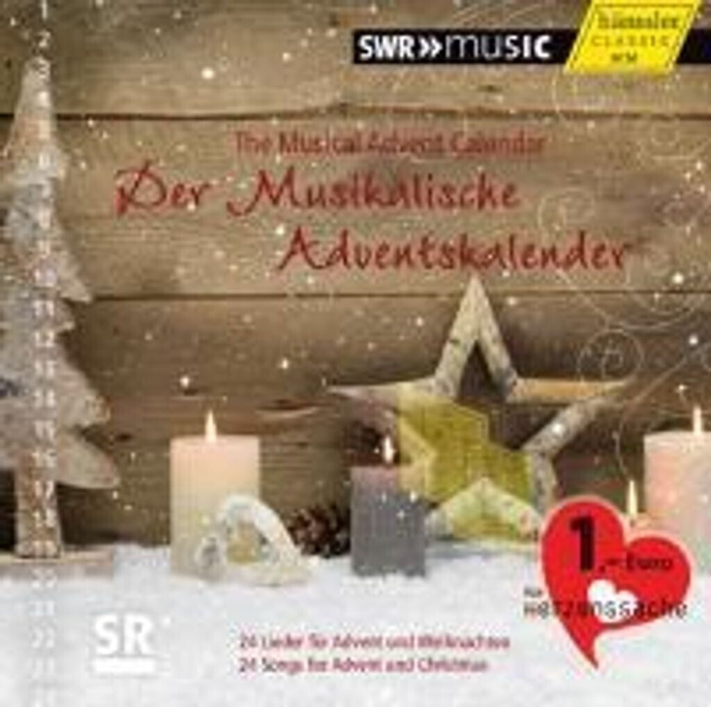 Hänssler Classic SCM Calendrier de l'Avent musical