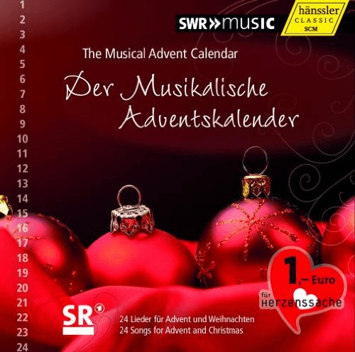 Hänssler Classic SCM Musical Advent Calendar 2013