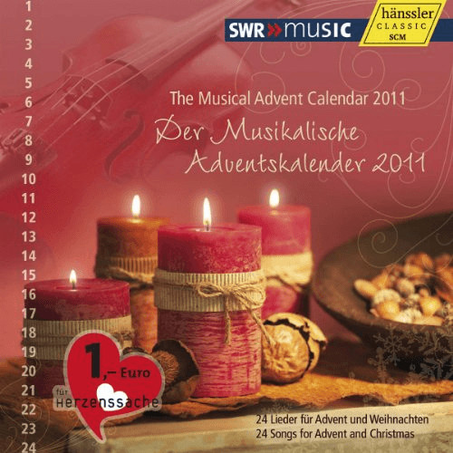 Hänssler Classic SCM Musical Advent Calendar 2011
