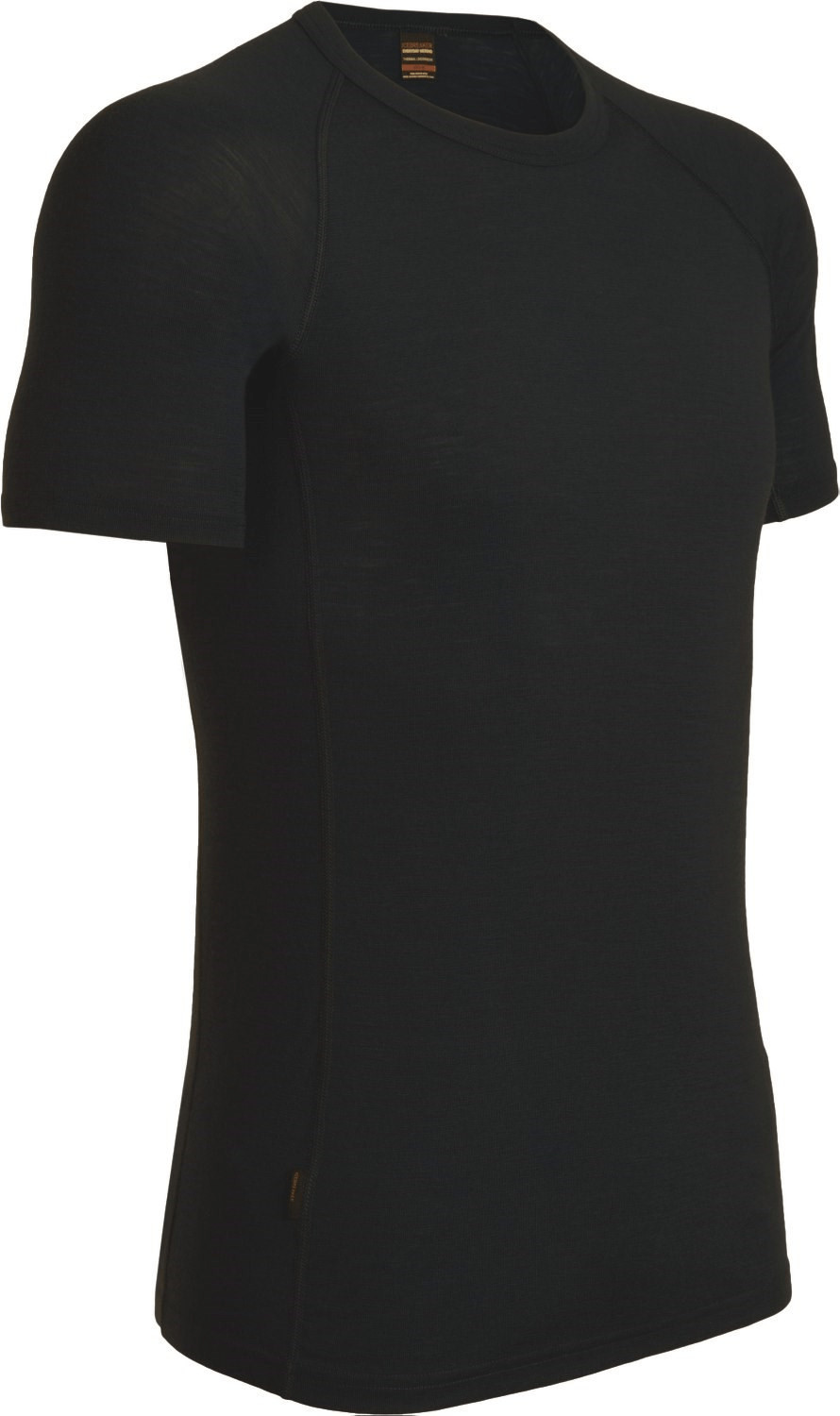 Icebreaker Everyday Short Sleeve Crewe Men black