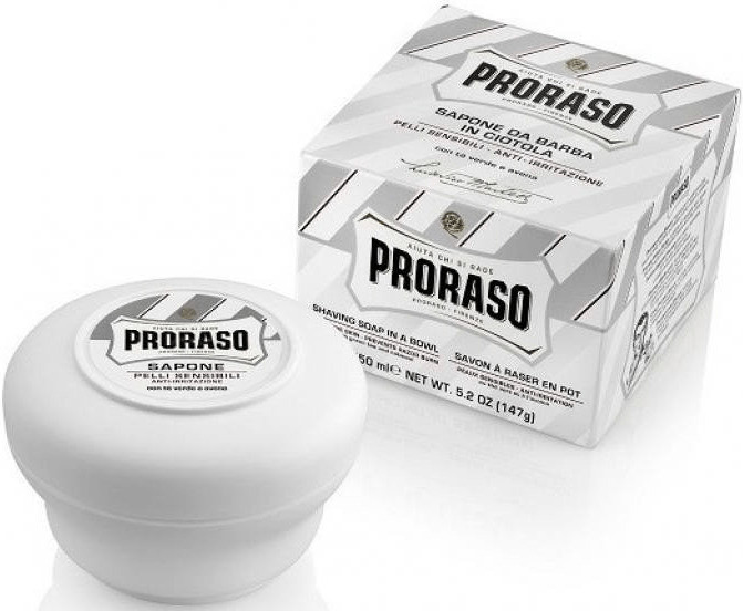 Proraso Savon à raser en pot White (150 ml)