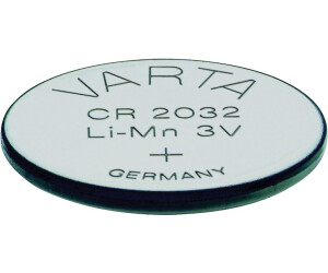 CR2032 Lithium 3V 230mAh 6032