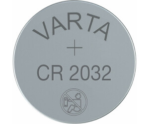 VARTA CR2032 battery 3V 230mAh au meilleur prix sur