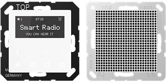 Jung RAD A 518 (blanc)