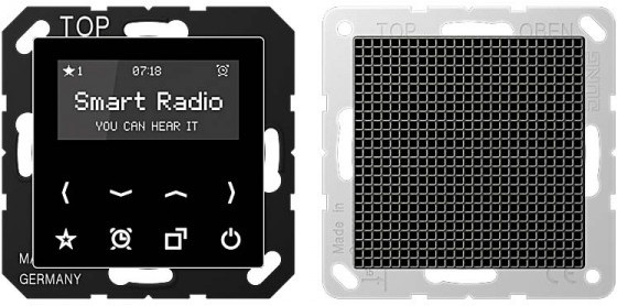 Jung RAD A 518 (noir)