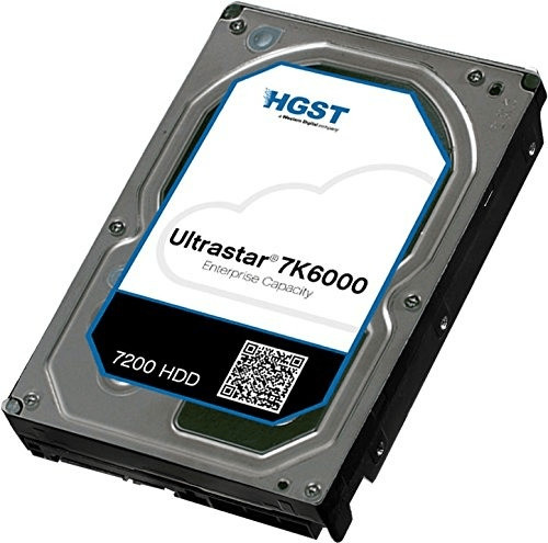 HGST Ultrastar 7K6000 SATA 4To (HUS726040ALE610/0F23005)