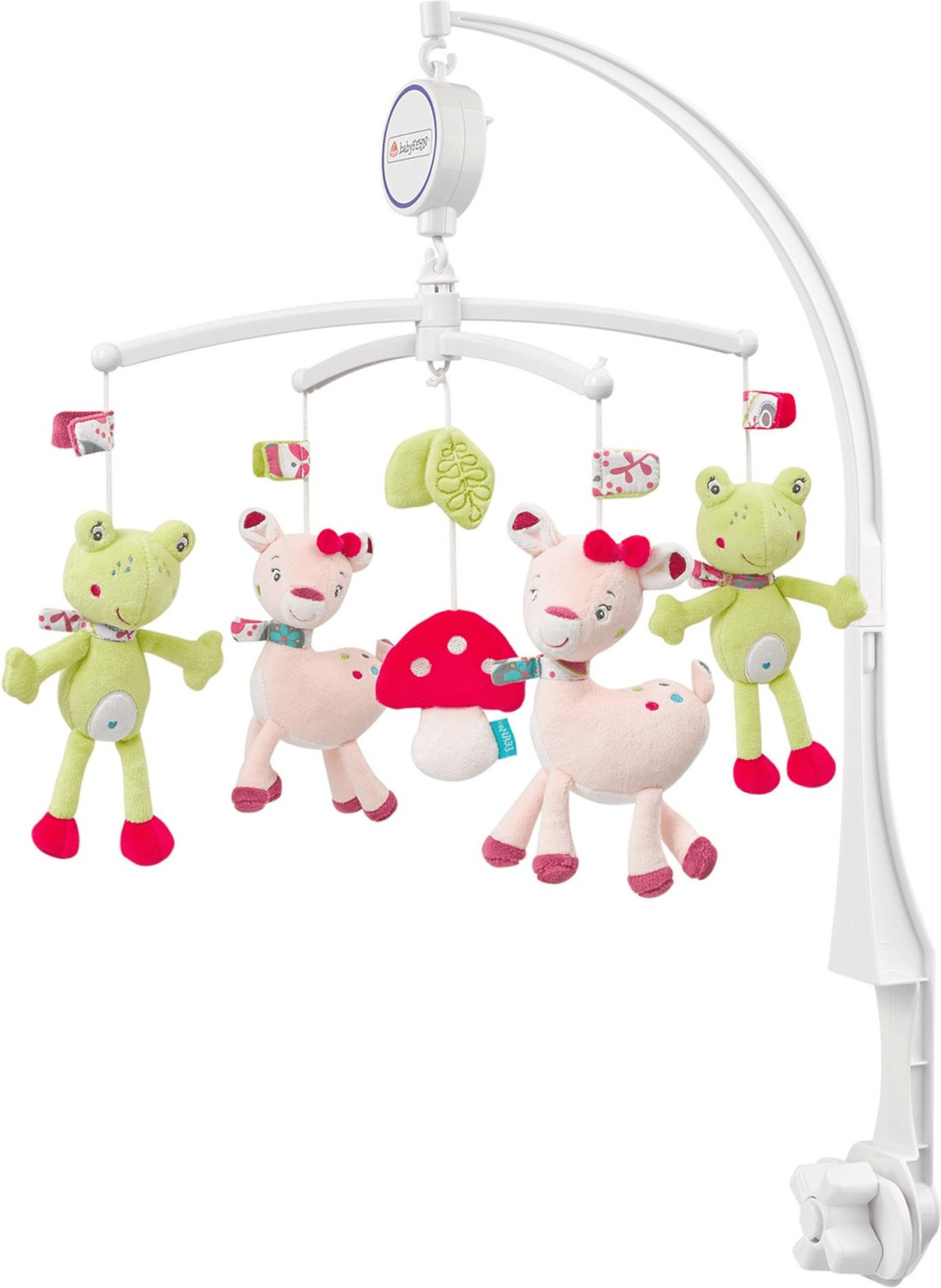 Fehn Mobile de lit musical les coquettes