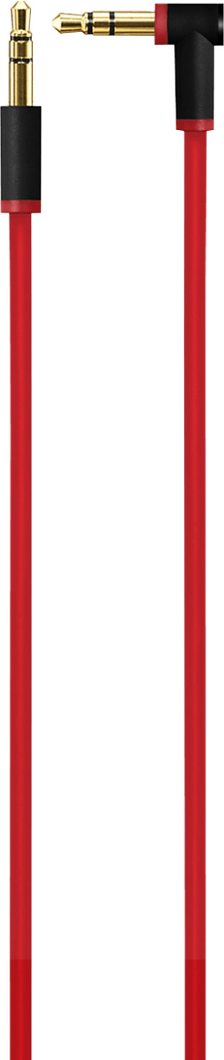 Beats By Dre Câble Beats rouge, 1x Jack 3,5mm / 1x Jack 3,5mm