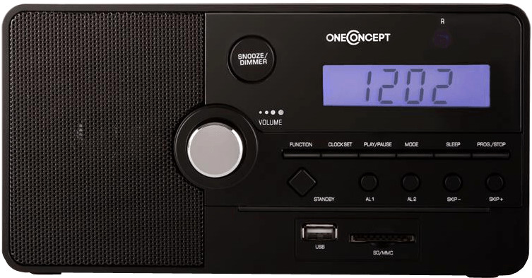 OneConcept Radio Luzern (blanc)