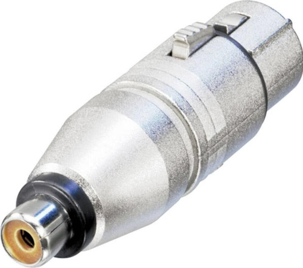 Neutrik Adaptateur XLR femelle / RCA femelle