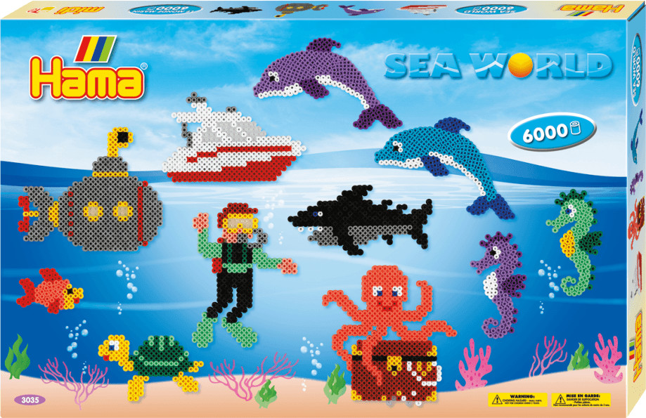 Hama Monde aquatique (3035)