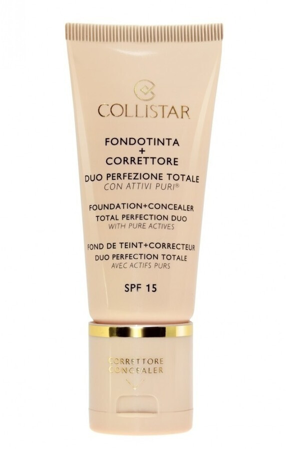 Collistar Foundation+Concealer Total Perfection Duo