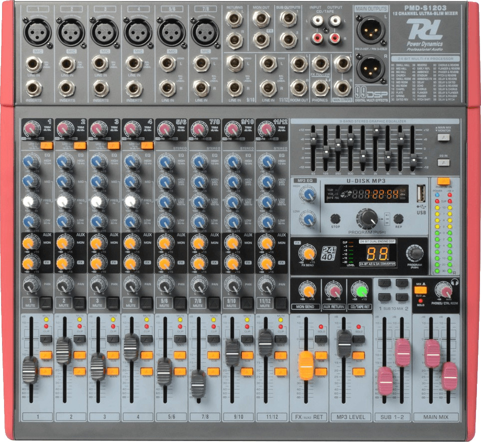 Power Dynamics PDM-S1203