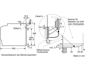 Bosch HNG6764S6 Edelstahl Mikrowellen-Backofen mit Dampfunterstützung 