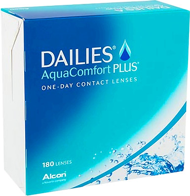 Alcon Dailies AquaComfort PLUS +2.75 (180 lentilles)