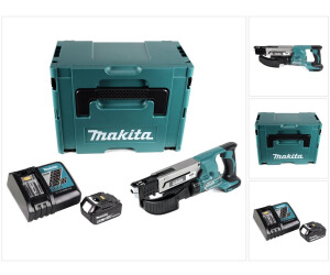 Visseuse automatique Makita spéciale placo LXT 18 Volts - sans fil Lithium  (Li-Ion) - (Produit seul) - vis 25 - 55mm 157mm | DFR550Z