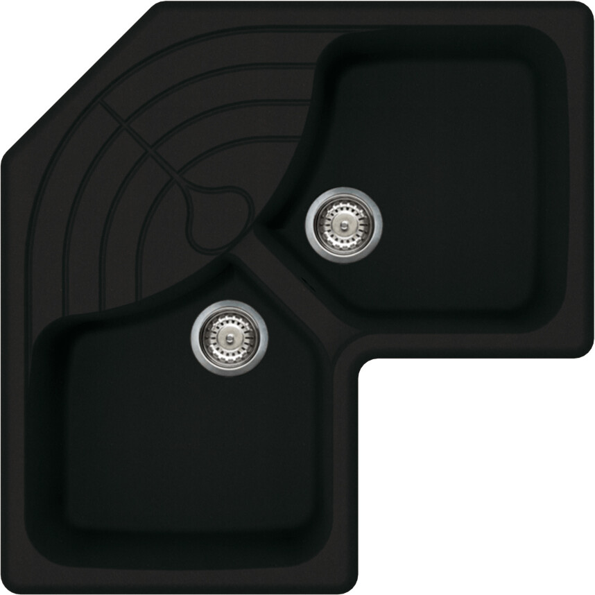 Elleci Master CORNER Full Black 40